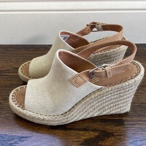 Toms Monica Wedge sandal